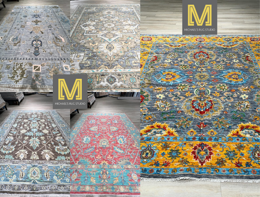 Discover Our New Arrivals: Exquisite Indo Oushak Rugs at Michael’s Rug Studio